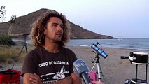 Viaje a las estrellas desde una playa de Almería | Descubrir la astronomía en un lugar privilegiado