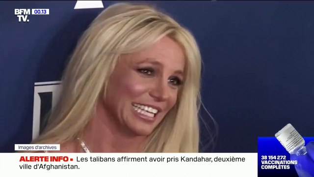 Le père de Britney Spears renonce à être son tuteur