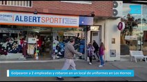 Golpearon a 2 empleadas y robaron en un local de uniformes en Los Hornos