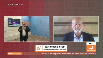 Pré-candidato a presidente da república diz que não há possibilidades de golpe militar no Brasil