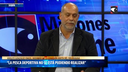 “La pesca deportiva no se está pudiendo realizar”