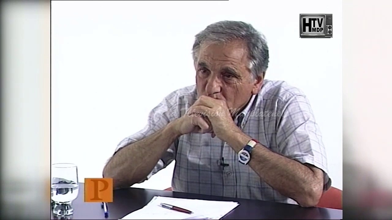 PROGRAMA EL PERSONAJE CON MAURICIO DAYUB CONDUCCION CHOLO CIANO CANAL 10 MAR DEL PLATA