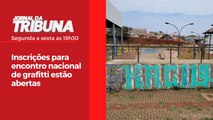 Inscrições para encontro nacional de grafitti estão abertas