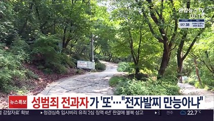 성범죄 전과자가 '또'…"전자발찌 만능아냐"
