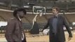 Will Ferrell & Andre 3000 Play Basketball