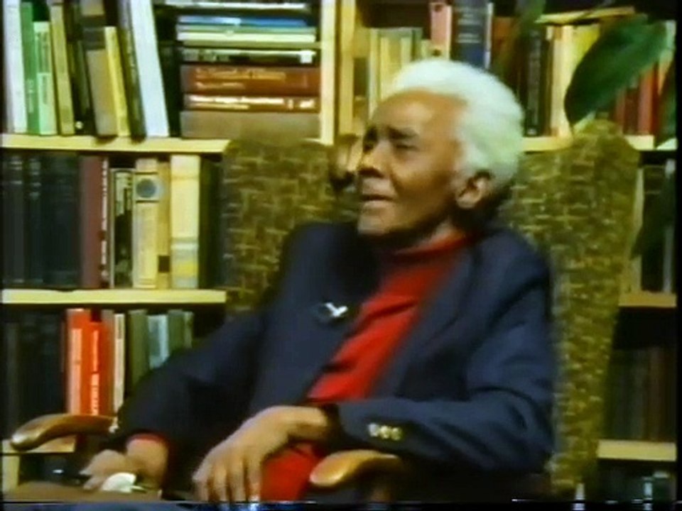 C.L.R  James In Conversation with Stuart Hall