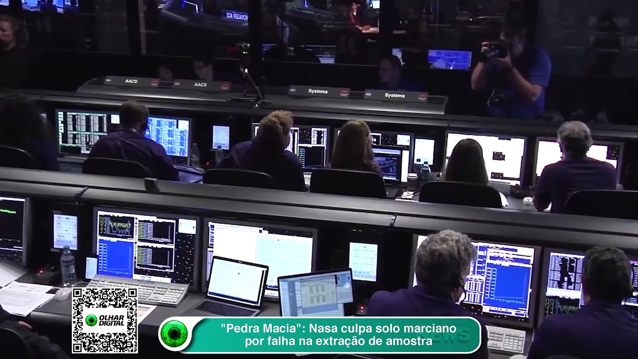 Pedra Macia Nasa culpa solo marciano por falha...