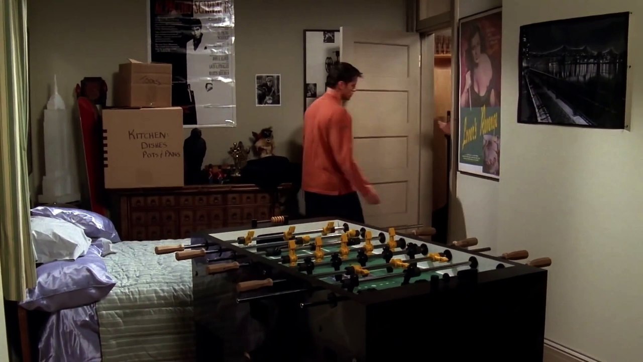 Friends Clip - Chandler & Joey Want Ross Out