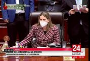 Congreso inició este jueves su sesión del Pleno