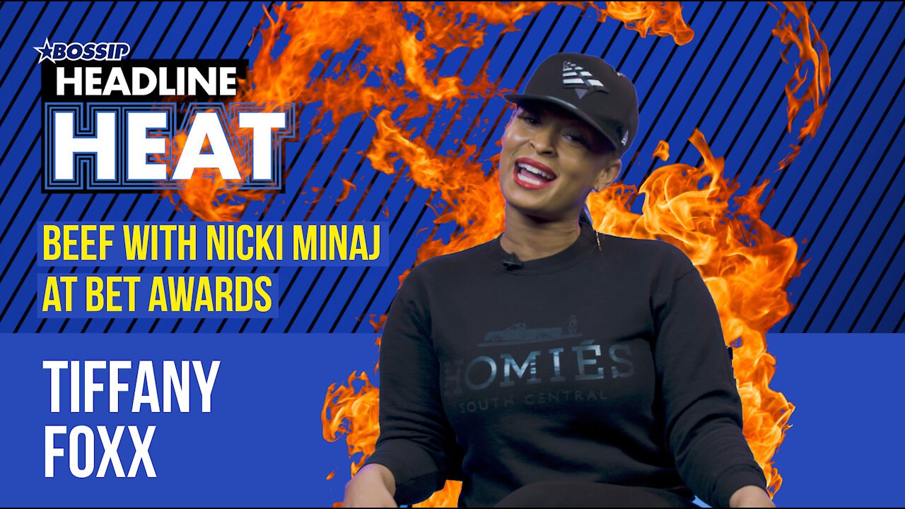 Tiffany Foxx speaks on Beef with Nicki Minaj at the BET Awards Red Carpet and much more! | Headline Heat S2 EP2