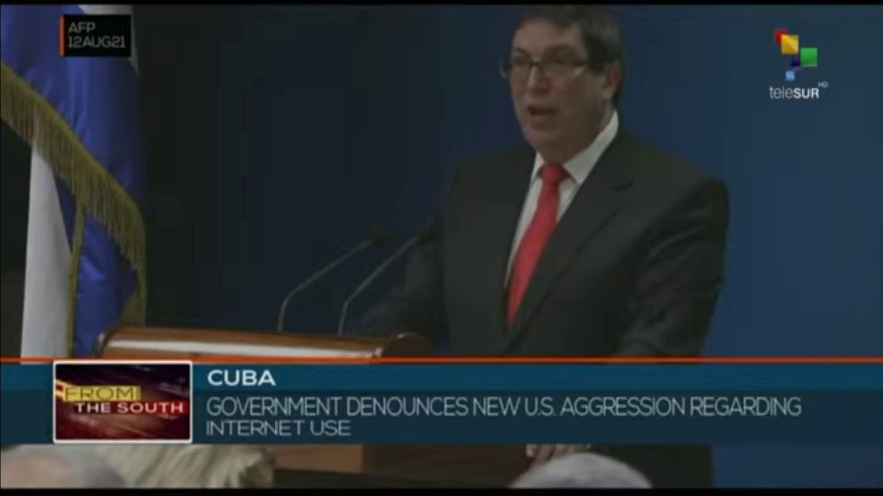 FTS 18:30 12-08: Cuba denounces new U.S. aggression regarding internet use