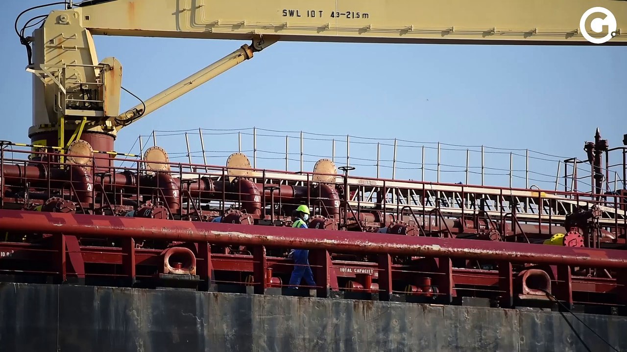 Navio isolado por Covid-19 desde o fim de julho deixa o ES