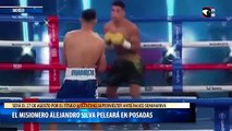 El misionero Alejandro Silva peleará en Posadas