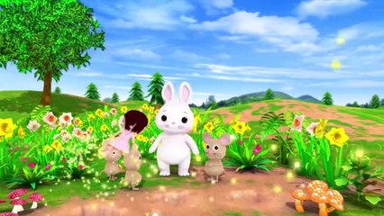 Learn with Little Baby Bum | Bunny Hop Hop | Nursery Rhymes for Babies | Songs for Kids part 1