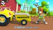 Farm Tractor Comes to Help |  Learn Vegetables | Nursery Rhymes | Kids Songs | Baby Songs | BabyBus