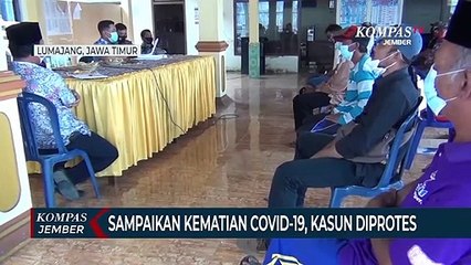 Kabarkan Berita Kematian Warganya Karena Covid-19, Kepala Dusun Diprotes