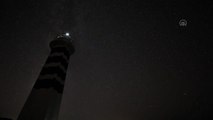 Perseid meteor yağmuru İzmir'de gözlendi