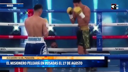 El misionero peleará en posadas el 27 de agosto
