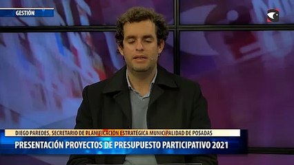 Presentación proyectos de presupuesto participativo 2021