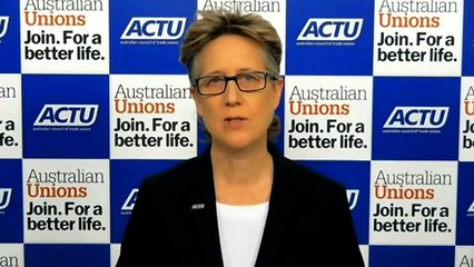 ACTU Secretary says workplaces should help staff get vaccinated