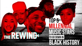The Top 5 Millennial Music Stars- Black History Month
