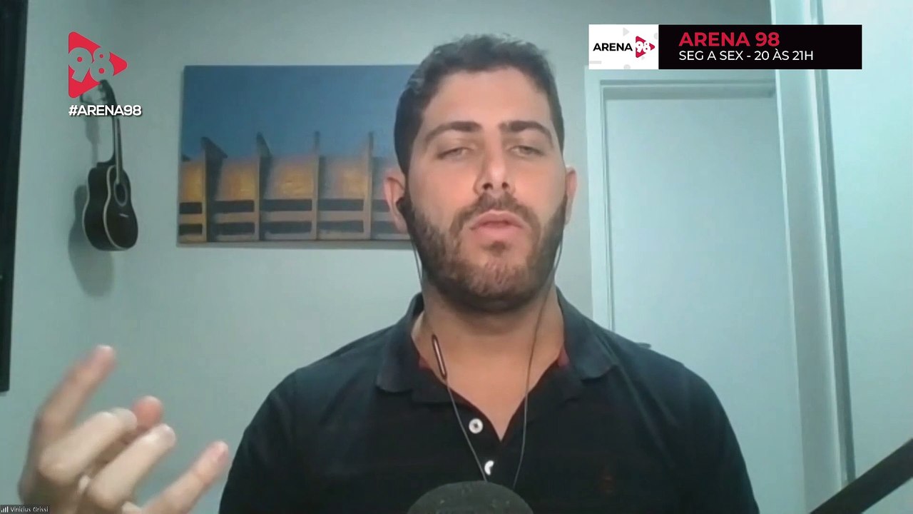 Arena 98 | Segundo tempo do Atlético contra o River Plate