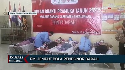 PMI Jemput Bola Pendonor Darah