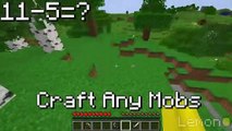 New SECRET WAY TO SPAWN ALL MOBS in Minecraft ! HOW TO SUMMON MOB !