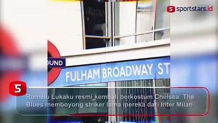 Lukaku Resmi Kembali Berkostum Chelsea!
