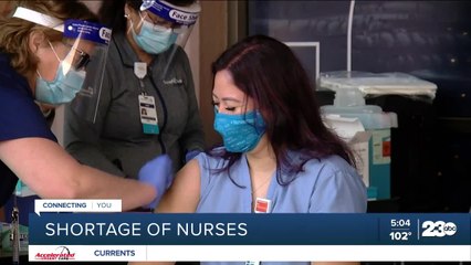 Shortage of nurses