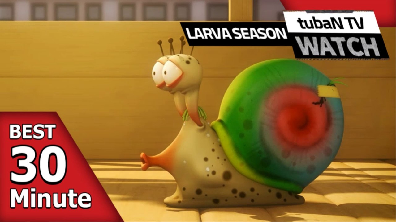 RANDOM PLAY I Watch 30 minutes a day!! I Ep.118 I Larva Cartoon I Larva Official Channel  I part.2
