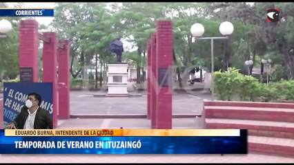 Temporada de verano en Ituzaingó