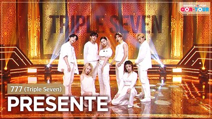 [Simply K-Pop CON-TOUR] 777 (Triple Seven) - PRESENTE _ Ep.480