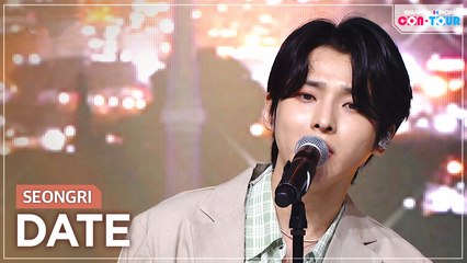 [Simply K-Pop CON-TOUR] SEONGRI (성리) - DATE (데이트 할까요) _ Ep.480