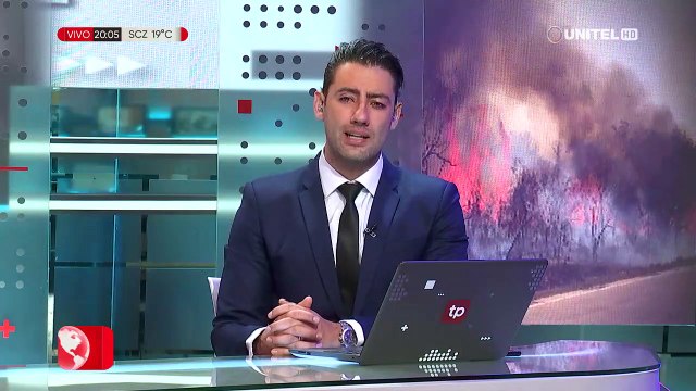 Roboré: Mujer que vivía cerca de la carretera perdió su casa y todas sus plantas frutales por el fuego