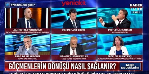Ersan Şen'den mülteci çıkışı: Bu bir 'Kenan Ülkesi' projesidir
