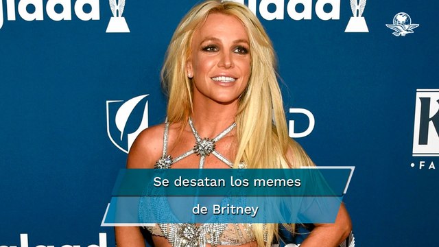 #FreeBritney memes de la renuncia del papá de Britney Spears a su tutela