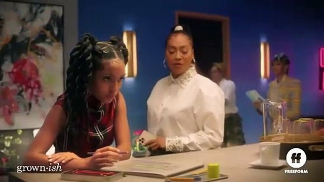 Grown-ish 4x07 Season 4 Episode 7 Trailer - A Peace Of Light