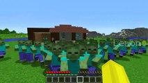 You CAN SPAWN 1000 ZOMBIES AT ONCE in Minecraft ! HOW TO SUMMON ZOMBIES ARMY !
