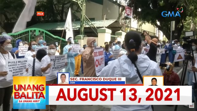 Unang Balita sa Unang Hirit: AUGUST 13, 2021 [HD]