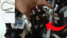 EPSON L220 210 Timing Belt and Encoder Strip Replacement | How to Disassemble and Assemble Printer