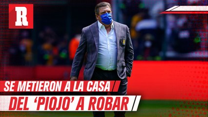 Miguel Herrera víctima de la delincuencia de la CDMX