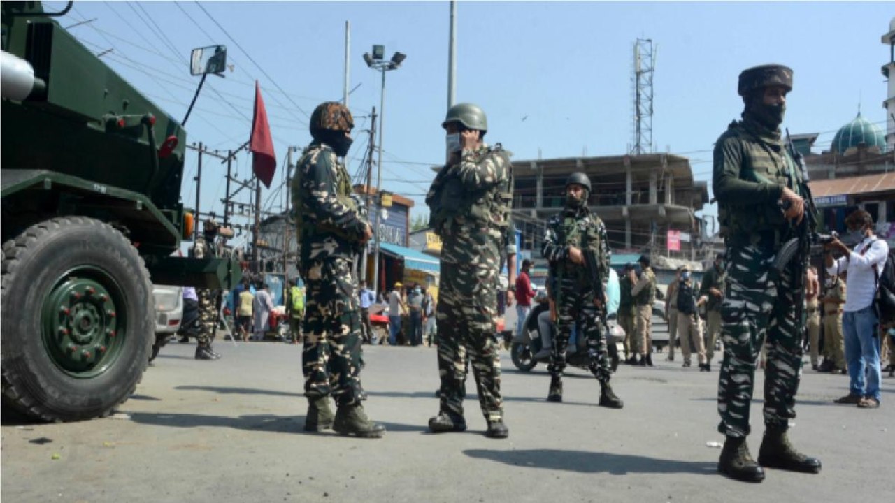 4-year-old killed in grenade attack on BJP leader's house