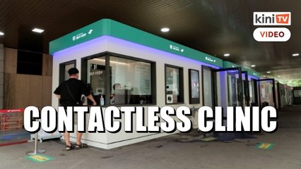 South Korea turns Covid-19 testing booth contactless