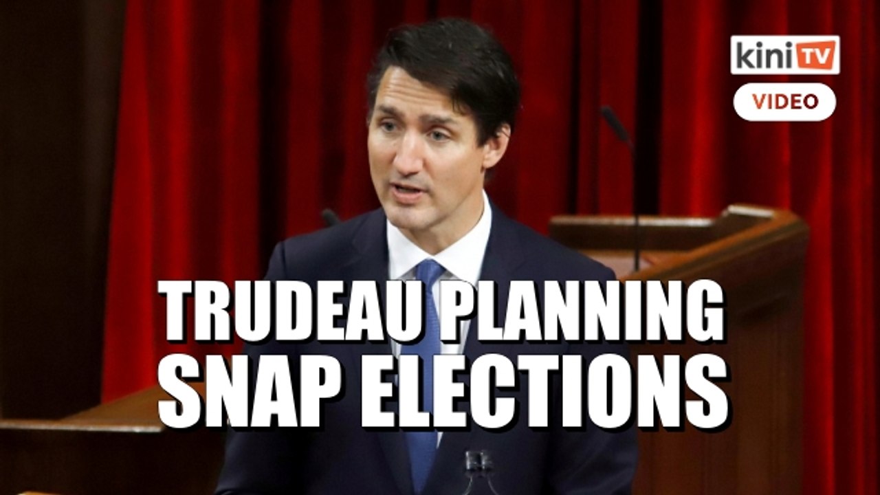 Canada's PM Trudeau planning snap election