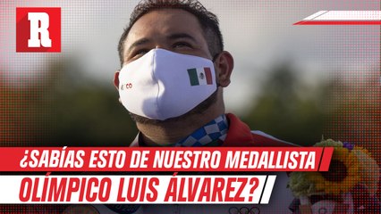 Conoce más de nuestro medallista olímpico Luis Álvarez