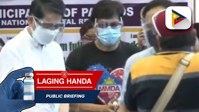 231-K jabs a day, naabot ng NCR kahapon; MMDA Chairperson Abalos, tiwalang maaabot ang target na 250-K jabs a day sa NCR