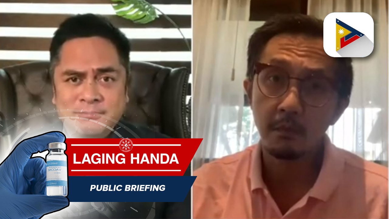 Drive thru vaccination sa Bagong Nayong Pilipino, binuksan na kahapon; karagdagang bakuna ng Sinovac, Pfizer, at Sinopharm na dumating sa bansa, ilalaan sa ECQ areas