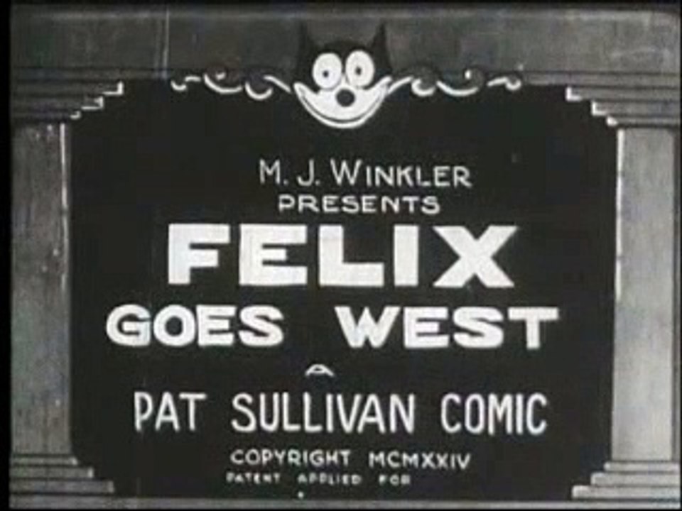 Felix Goes West (Félix va al Oeste) [1 de Agosto de 1924]