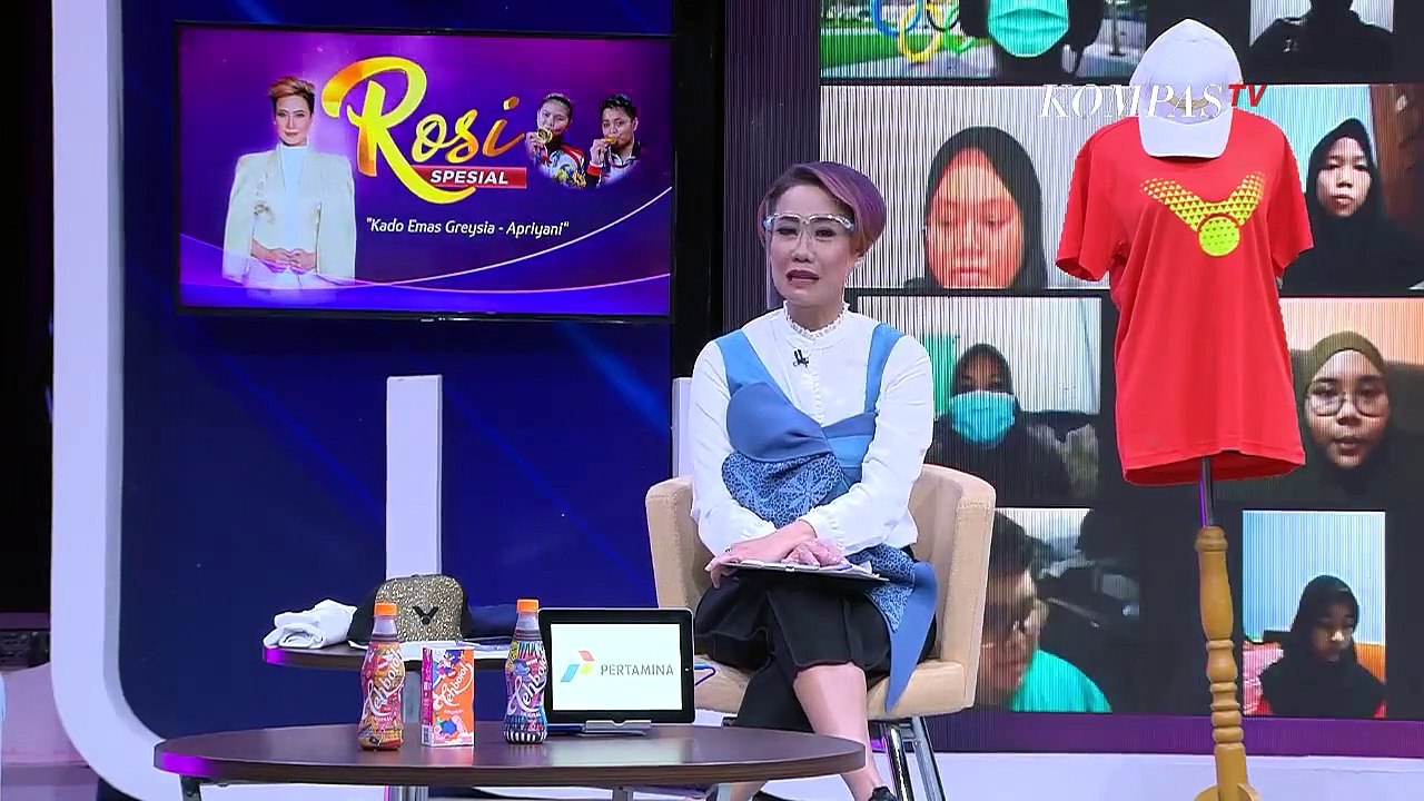 Viral Joget Kemenangan Greysia  Apriyani di Olimpiade 2020 | Rosi (3)